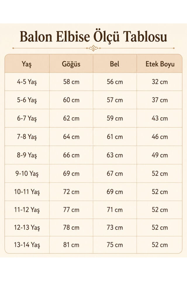 Kız Çocuk Fiyonk Detaylı Balon Etek Abiye Elbise - Pudra Pembe 5-6 Yaş